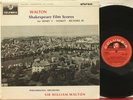 SAX 2527 S/C Walton, Shakespeare Film Scores, Walton, Philharmonia Orchestra