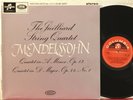 SAX 2558 S/C Juilliard String Quartet, Mendelssohn Quartets nos. 2 and 3