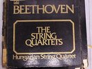 BEETHOVEN The String Quartets The Hungarian String Quartet SLS 857 10LP - Y99