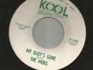 GARAGE ROCKER bw/ INSTRO - MODS - MY BABY'S GONE  -HEAR 1965 TEXAS KOOL