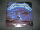METALLICA-RIDE THE LIGHTINING LP POLYGRAM 1989 SPAIN