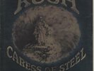 Rush Caress Of Steel - EX UK vinyl LP album record 9100018 MERCURY 1975
