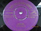 ELVIS PRESLEY..HOUND DOG..SUPERB UK1ST ISSUE GOLD PRINT HMV No 45-POP-249