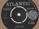 Jimmy Williams I'm So Lost Atlantic AT4042 Soul Northern Motown