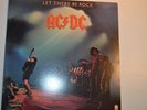 AC DC Let There Be Rock 1977 LP  Near Mint