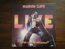 Marvin Gaye Live At The London Palladium 1977 Vinyl LP