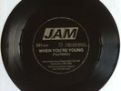 The Jam When You're Young Rare Fan Club Only One-Sided 7