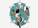 Turquoise Tortoise - ASTRO GLENN/HODINI [LP]