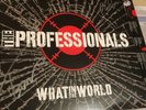 The Professionals What In The World Fully Signed LP AUTOMLP001