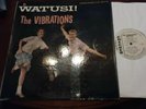 THE VIBRATIONS doo wop LP CHECKER 2978 “WATUSI” mono DG orig ’61