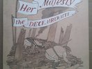 THE DECEMBERISTS - Her Majesty vinyl LP - very limited red vinyl 2nd press 2004