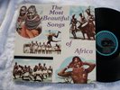 THE MOST BEAUTIFUL SONGS OF AFRICA AFRO BEAT NUDE KENYA RARE ON LP