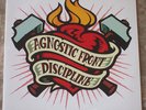 Agnostic Front Discipline Working Class Heroes 2 LP Rd/Bl Vinyl #220 NM DMR0001