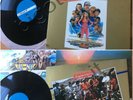 E02 THE CANNONBALL RUN Ost LP Japan Farrah Fawcett Low Rawls Snuff Garrett