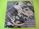 VOICE OF THOUSANDS HARDCORE COMPILATION LP SXE INTEGRITY ENDPOINT OUTSPOKEN