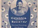 78 RPM - Columbia Race Records Supplement - 10/29 - Bessie Smith - Blues - Jazz