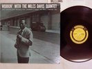 MILES DAVIS QUINTET WORKIN' PRESTIGE SMJ-6503 Japan MONO VINYL LP