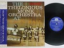 THELONIOUS MONK ORCHESTRA AT TOWN HALL RIVERSIDE SR-7068 Japan OBI VINYL LP