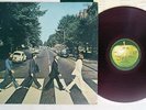 BEATLES ABBEY ROAD APPLE AP-8815 Japan Red Vinyl VINYL LP