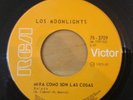 Los Moonlights - Tu Te Has Ido Rare Mexico Latin 7