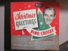 Christmas Greetings Bing Crosby Decca Album Set No A-715