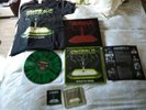EMERALD  ARMED FOR BATTLE  BOX LP GREEN SPLATTER VINYL