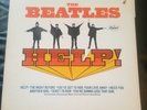 THE BEATLES HELP  (ORIGINAL SOUNDTRACK) LP ORIG '65 CAPITOL MAS-2047 MONO