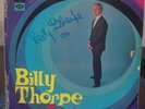 BILLY THORPE AND THE AZTECS SELF TITLED SIGNED LP ON PARLOPHONE
