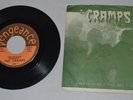 The CRAMPS Surfin Bird / The Way I Walk SIGNED by 3  Record 45 RPM 666A 666B