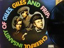 Vinyl LP The Cheerful Insanity of Giles Giles & Fripp; Orig 1968 US Deram; MINT-