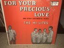 Original M- The Hi-Lites For Your Precious Love SHRINK Funk Soul Doo Wop Gospel