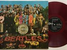 THE BEATLES SGT. PEPPERS LONELY 1968 LP STEREO ODEON OP-8163 RED VINYL JAPAN
