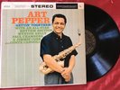 ART PEPPER, Getting' Together  1960 Contemporary S7573 OG EX All-Star Rhythm