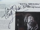 TONY SHERIDAN SIGNED / AUTOGRAPHED LP  ON MY MIND   THE BEATLES