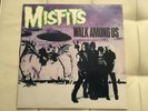 Misfits- Walk Among Us Vinyl 1988 Pressing