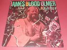 James Blood Ulmer -- Black rock -- LP / Jazz