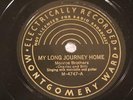 COUNTRY MONROE BROTHERS My Long Journey Home MONTGOMERY WARD 4747 E  NICE COPY