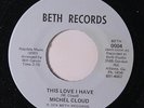 MICHAEL CLOUD: This Love I Have / I Know The Lord 45 (Gospel Deep Soul flip)