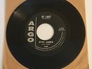 1st Pressing / ETTA JAMES / At Last / Black label 45 / Strong VG++