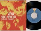 VIRUS 'King Heroin / Take Your Thoughts' 1971 German 7