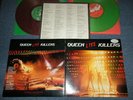 QUEEN Japan 1979 Promo P-5567 8E Green&Red Vinyl 2-LP LIVE KILLERS