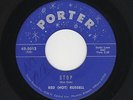 '58 TwinSpin Arizona Rockers RED (HOT) RUSSELL Stop/Pedro Joe PORTER M- HEAR