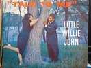 Little Willie John Talk To Me LP 1958 pressing black label