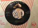 45 RPM Janis Martin RCA VICTOR 6832 Love Me To Pieces / Two Long years  M-