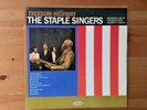The Staple Singers “Freedom Highway” original Epic mono LP