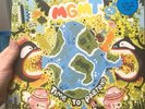 MGMT TIME TO PRETEND SHRINK WRAP HYPE STICKER GLOW IN THE DARK VINYL