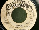 LEFT OUT jesse JOHNSON 100 lbs of clay 1966 NORTHERN SOUL old town wlp listen