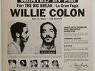 Willie Colon Wanted By FBI / The Big Break - La Gran Fuga 33T Latin/Salsa LP NM