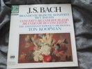 BACH BRANDENBURG CTOS - TON KOOPMAN - FRANCE ERATO DIGITAL STEREO 2LP audiophile
