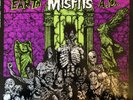 MISFITS EARTH A.D./WOLF'S BLOOD 1ST PRESSING PINK/FUCHSIA BRICK SMOKY BLACK WAX